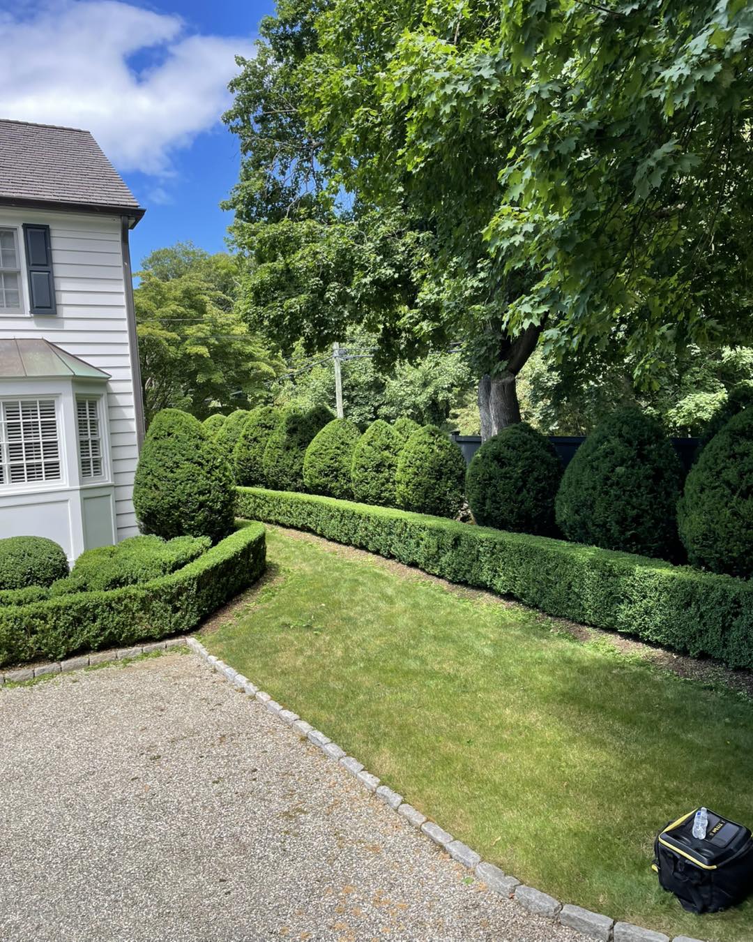 Lawn care and turf maintenance