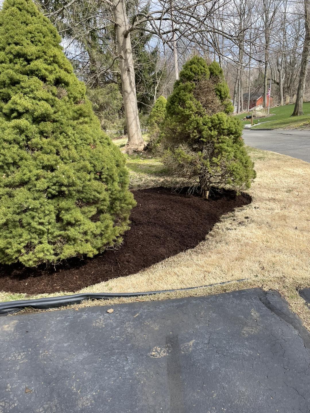 Seasonal lawn maintenance